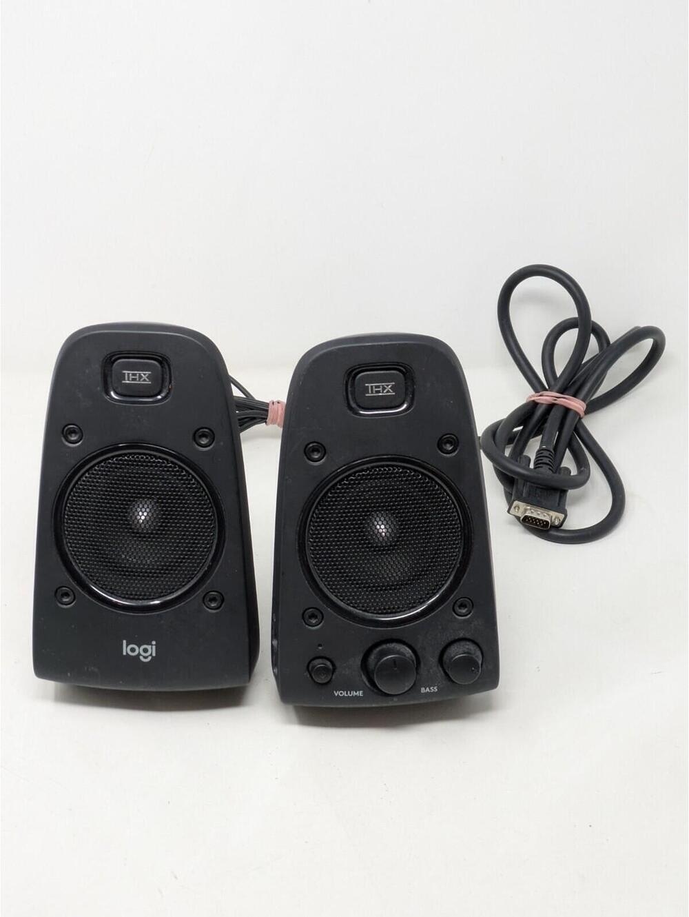 Logitech Z625/Z623 THX Certified Satellite Speakers-Tested